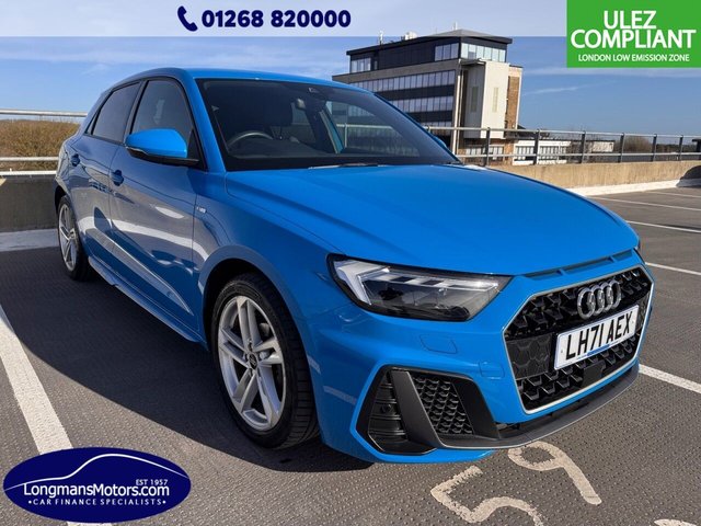 View our Audi A1 1.0 TFSI 25 S line Sportback 5dr Petrol S Tronic Euro 6 (s/s) (95 ps)