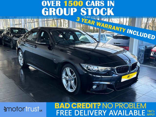 View our BMW 4 Series Gran Coupe 2.0 420i GPF M Sport Hatchback 5dr Petrol Manual Euro 6 (s/s) (184 ps)