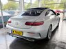 USED 2018 18 MERCEDES-BENZ E-CLASS 2.0 E220d AMG Line (Premium) Coupe 2dr Diesel G-Tronic+ Euro 6 (s/s) (194 ps) 