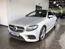 USED 2018 18 MERCEDES-BENZ E-CLASS 2.0 E220d AMG Line (Premium) Coupe 2dr Diesel G-Tronic+ Euro 6 (s/s) (194 ps) 