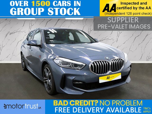 2019 1 SERIES 1.5 118I M SPORT HATCHBACK 5DR PETROL DCT EURO 6 S S... photo