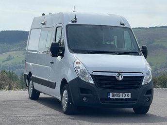 2019 VAUXHALL MOVANO
