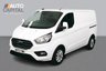 USED 2023 73 FORD TRANSIT CUSTOM 2.0 320 Limited EcoBlue Automatic 170 BHP L1 H1 Euro 6 ULEZ Compliant Apple CarPlay | Android Auto | Air Conditioning | F-R parking sensors