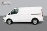 USED 2023 73 FORD TRANSIT CUSTOM 2.0 320 Limited EcoBlue Automatic 170 BHP L1 H1 Euro 6 ULEZ Compliant Apple CarPlay | Android Auto | Air Conditioning | F-R parking sensors