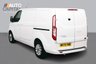 USED 2023 73 FORD TRANSIT CUSTOM 2.0 320 Limited EcoBlue Automatic 170 BHP L1 H1 Euro 6 ULEZ Compliant Apple CarPlay | Android Auto | Air Conditioning | F-R parking sensors