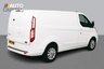 USED 2023 73 FORD TRANSIT CUSTOM 2.0 320 Limited EcoBlue Automatic 170 BHP L1 H1 Euro 6 ULEZ Compliant Apple CarPlay | Android Auto | Air Conditioning | F-R parking sensors