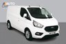 USED 2023 73 FORD TRANSIT CUSTOM 2.0 320 Limited EcoBlue Automatic 170 BHP L1 H1 Euro 6 ULEZ Compliant Apple CarPlay | Android Auto | Air Conditioning | F-R parking sensors
