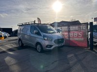USED 2021 71 FORD TRANSIT CUSTOM 2.0 280 EcoBlue Limited Panel Van 5dr Diesel Manual L1 H1 Euro 6 (s/s) (130 ps) HEATED SEATS/AIRCON/CRUISE/CARPLAY