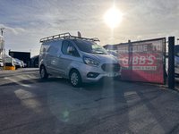 USED 2021 71 FORD TRANSIT CUSTOM 2.0 280 EcoBlue Limited Panel Van 5dr Diesel Manual L1 H1 Euro 6 (s/s) (130 ps) HEATED SEATS/AIRCON/CRUISE/CARPLAY