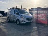 USED 2021 71 FORD TRANSIT CUSTOM 2.0 280 EcoBlue Limited Panel Van 5dr Diesel Manual L1 H1 Euro 6 (s/s) (130 ps) HEATED SEATS/AIRCON/CRUISE/CARPLAY