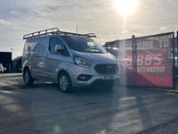 USED 2021 71 FORD TRANSIT CUSTOM 2.0 280 EcoBlue Limited Panel Van 5dr Diesel Manual L1 H1 Euro 6 (s/s) (130 ps) HEATED SEATS/AIRCON/CRUISE/CARPLAY