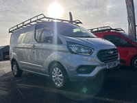 USED 2021 71 FORD TRANSIT CUSTOM 2.0 280 EcoBlue Limited Panel Van 5dr Diesel Manual L1 H1 Euro 6 (s/s) (130 ps) HEATED SEATS/AIRCON/CRUISE/CARPLAY