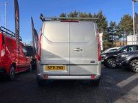 USED 2021 71 FORD TRANSIT CUSTOM 2.0 280 EcoBlue Limited Panel Van 5dr Diesel Manual L1 H1 Euro 6 (s/s) (130 ps) HEATED SEATS/AIRCON/CRUISE/CARPLAY