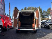USED 2021 71 FORD TRANSIT CUSTOM 2.0 280 EcoBlue Limited Panel Van 5dr Diesel Manual L1 H1 Euro 6 (s/s) (130 ps) HEATED SEATS/AIRCON/CRUISE/CARPLAY