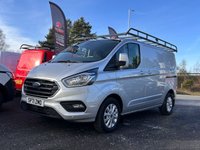 USED 2021 71 FORD TRANSIT CUSTOM 2.0 280 EcoBlue Limited Panel Van 5dr Diesel Manual L1 H1 Euro 6 (s/s) (130 ps) HEATED SEATS/AIRCON/CRUISE/CARPLAY