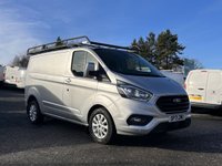 USED 2021 71 FORD TRANSIT CUSTOM 2.0 280 EcoBlue Limited Panel Van 5dr Diesel Manual L1 H1 Euro 6 (s/s) (130 ps) HEATED SEATS/AIRCON/CRUISE/CARPLAY