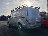 USED 2021 71 FORD TRANSIT CUSTOM 2.0 280 EcoBlue Limited Panel Van 5dr Diesel Manual L1 H1 Euro 6 (s/s) (130 ps) HEATED SEATS/AIRCON/CRUISE/CARPLAY