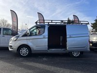 USED 2021 71 FORD TRANSIT CUSTOM 2.0 280 EcoBlue Limited Panel Van 5dr Diesel Manual L1 H1 Euro 6 (s/s) (130 ps) HEATED SEATS/AIRCON/CRUISE/CARPLAY