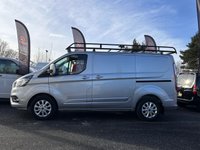 USED 2021 71 FORD TRANSIT CUSTOM 2.0 280 EcoBlue Limited Panel Van 5dr Diesel Manual L1 H1 Euro 6 (s/s) (130 ps) HEATED SEATS/AIRCON/CRUISE/CARPLAY