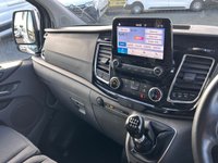 USED 2021 71 FORD TRANSIT CUSTOM 2.0 280 EcoBlue Limited Panel Van 5dr Diesel Manual L1 H1 Euro 6 (s/s) (130 ps) HEATED SEATS/AIRCON/CRUISE/CARPLAY