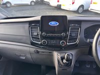 USED 2021 71 FORD TRANSIT CUSTOM 2.0 280 EcoBlue Limited Panel Van 5dr Diesel Manual L1 H1 Euro 6 (s/s) (130 ps) HEATED SEATS/AIRCON/CRUISE/CARPLAY