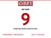 USED 2021 71 FORD TRANSIT CUSTOM 2.0 280 EcoBlue Limited Panel Van 5dr Diesel Manual L1 H1 Euro 6 (s/s) (130 ps) HEATED SEATS/AIRCON/CRUISE/CARPLAY