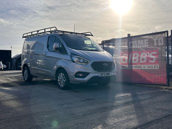 2021 FORD TRANSIT CUSTOM