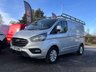 USED 2021 71 FORD TRANSIT CUSTOM 2.0 280 EcoBlue Limited Panel Van 5dr Diesel Manual L1 H1 Euro 6 (s/s) (130 ps) HEATED SEATS/AIRCON/CRUISE/CARPLAY