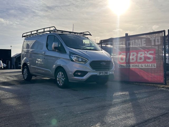 View our FORD TRANSIT CUSTOM