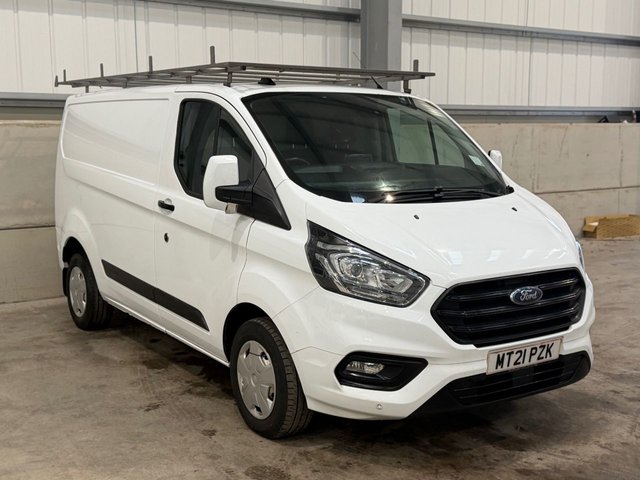 2021 FORD TRANSIT CUSTOM