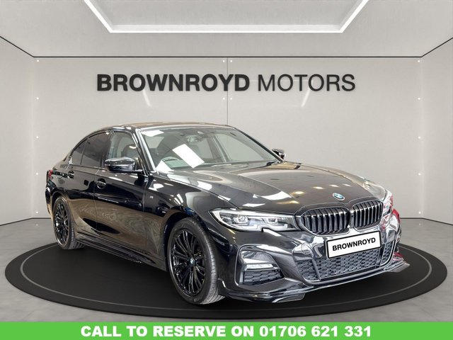 2020 BMW 3 Series 2L M Sport 4dr