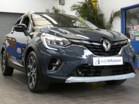 USED 2023 73 RENAULT CAPTUR 1.6 E-TECH 9.8kWh techno SUV 5dr Petrol Plug-in Hybrid Auto Euro 6 (s/s) (160 ps) SAT NAV PART LEATHER CRUISE CONTROL PARKING SENSORS 1 OWNER SERVICE HISTORY WARRANTY