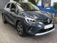 USED 2023 73 RENAULT CAPTUR 1.6 E-TECH 9.8kWh techno SUV 5dr Petrol Plug-in Hybrid Auto Euro 6 (s/s) (160 ps) SAT NAV PART LEATHER CRUISE CONTROL PARKING SENSORS 1 OWNER SERVICE HISTORY WARRANTY