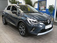 USED 2023 73 RENAULT CAPTUR 1.6 E-TECH 9.8kWh techno SUV 5dr Petrol Plug-in Hybrid Auto Euro 6 (s/s) (160 ps) SAT NAV PART LEATHER CRUISE CONTROL PARKING SENSORS 1 OWNER SERVICE HISTORY WARRANTY