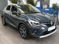 USED 2023 73 RENAULT CAPTUR 1.6 E-TECH 9.8kWh techno SUV 5dr Petrol Plug-in Hybrid Auto Euro 6 (s/s) (160 ps) SAT NAV PART LEATHER CRUISE CONTROL PARKING SENSORS 1 OWNER SERVICE HISTORY WARRANTY