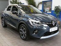 USED 2023 73 RENAULT CAPTUR 1.6 E-TECH 9.8kWh techno SUV 5dr Petrol Plug-in Hybrid Auto Euro 6 (s/s) (160 ps) SAT NAV PART LEATHER CRUISE CONTROL PARKING SENSORS 1 OWNER SERVICE HISTORY WARRANTY