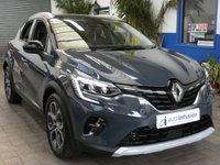 USED 2023 73 RENAULT CAPTUR 1.6 E-TECH 9.8kWh techno SUV 5dr Petrol Plug-in Hybrid Auto Euro 6 (s/s) (160 ps) SAT NAV PART LEATHER CRUISE CONTROL PARKING SENSORS 1 OWNER SERVICE HISTORY WARRANTY