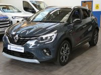 USED 2023 73 RENAULT CAPTUR 1.6 E-TECH 9.8kWh techno SUV 5dr Petrol Plug-in Hybrid Auto Euro 6 (s/s) (160 ps) SAT NAV PART LEATHER CRUISE CONTROL PARKING SENSORS 1 OWNER SERVICE HISTORY WARRANTY