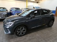 USED 2023 73 RENAULT CAPTUR 1.6 E-TECH 9.8kWh techno SUV 5dr Petrol Plug-in Hybrid Auto Euro 6 (s/s) (160 ps) SAT NAV PART LEATHER CRUISE CONTROL PARKING SENSORS 1 OWNER SERVICE HISTORY WARRANTY
