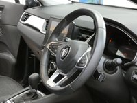 USED 2023 73 RENAULT CAPTUR 1.6 E-TECH 9.8kWh techno SUV 5dr Petrol Plug-in Hybrid Auto Euro 6 (s/s) (160 ps) SAT NAV PART LEATHER CRUISE CONTROL PARKING SENSORS 1 OWNER SERVICE HISTORY WARRANTY