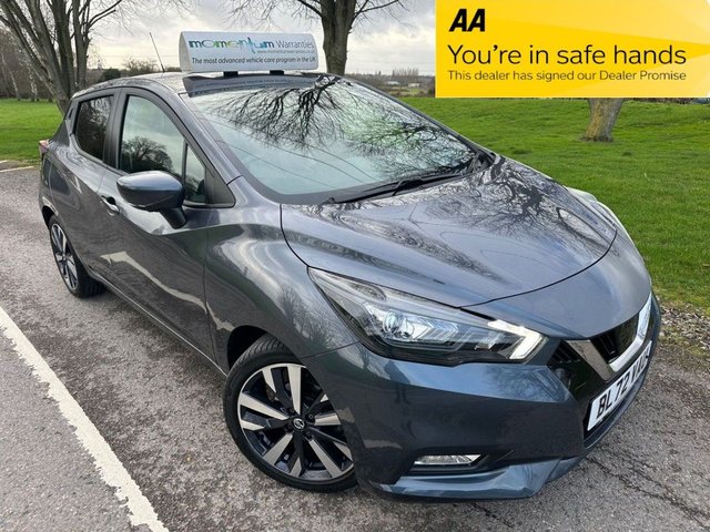 View our Nissan Micra 1.0 IG-T Tekna Hatchback 5dr Petrol Manual Euro 6 (s/s) (92 ps)