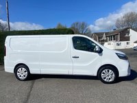 USED 2026 75 NISSAN PRIMASTAR 30 TEKNA L2 H1 LWB 2.0 DCI 130 PS  New / Pre Registered, Delivery Mileage, The Tekna Model is Top In The Nissan Range And Includes All The Desirable Extras Including Air Con, Sat Nav, Media Screen, Rear Camera, Keyless Entry / Start, Alloy Wheels, Colour Coded Body, Parking Sensors & Much More! Superb Value With This Spec & 5 Yr Warranty! In Stock Available Today!