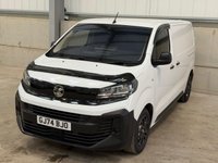 USED 2024 74 VAUXHALL VIVARO 1.5 TURBO D 120PS SWB PRIME - NO VAT 