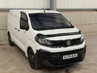 USED 2024 74 VAUXHALL VIVARO 1.5 TURBO D 120PS SWB PRIME - NO VAT 