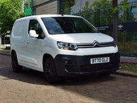 USED 2020 70 CITROEN BERLINGO 1.5 BlueHDi 1000 Driver M Panel Van 5dr Diesel Manual SWB Euro 6 (s/s) (100 ps) 