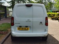 USED 2020 70 CITROEN BERLINGO 1.5 BlueHDi 1000 Driver M Panel Van 5dr Diesel Manual SWB Euro 6 (s/s) (100 ps) 