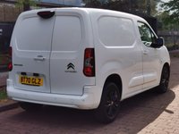 USED 2020 70 CITROEN BERLINGO 1.5 BlueHDi 1000 Driver M Panel Van 5dr Diesel Manual SWB Euro 6 (s/s) (100 ps) 