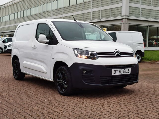2020 CITROEN BERLINGO