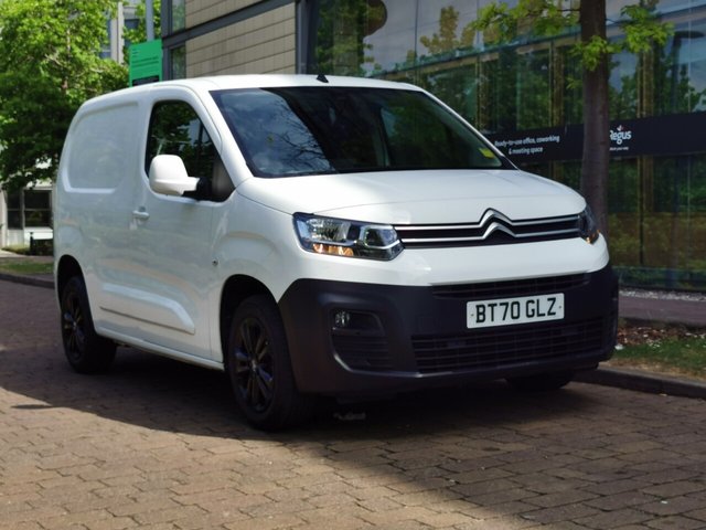 View our Citroen Berlingo range