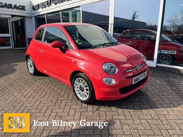 View our FIAT 500